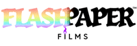 the logo for flashpaper films